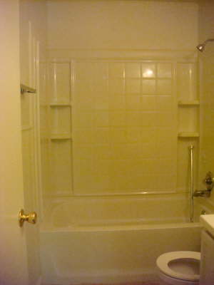 bathroom #1, view 1